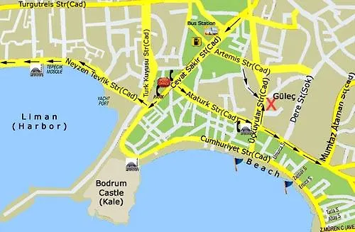 Hotel Gulec Bodrum